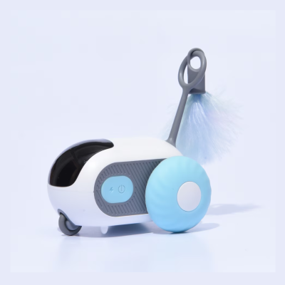 EYS Pet Gravity Glide Remote Control Toy