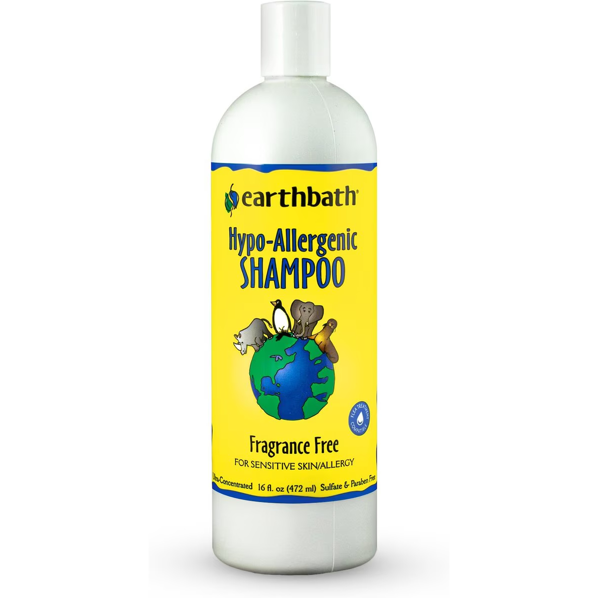 Earthbath Hypo-Allergenic Dog & Cat Shampoo