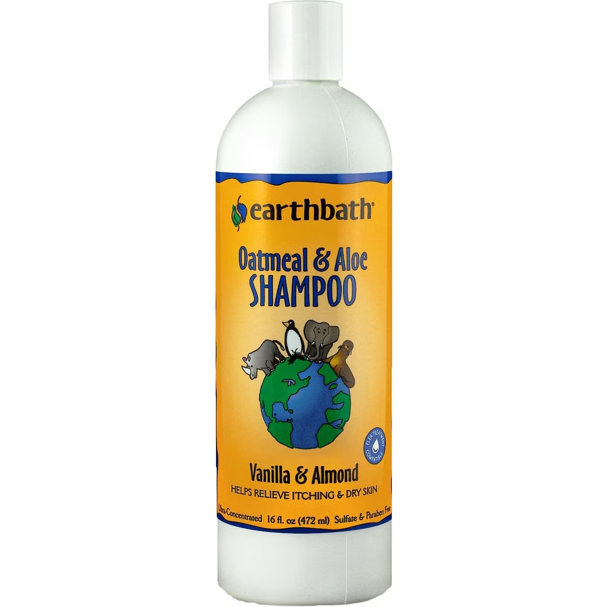 Earthbath Oatmeal & Aloe Dog & Cat Shampoo new