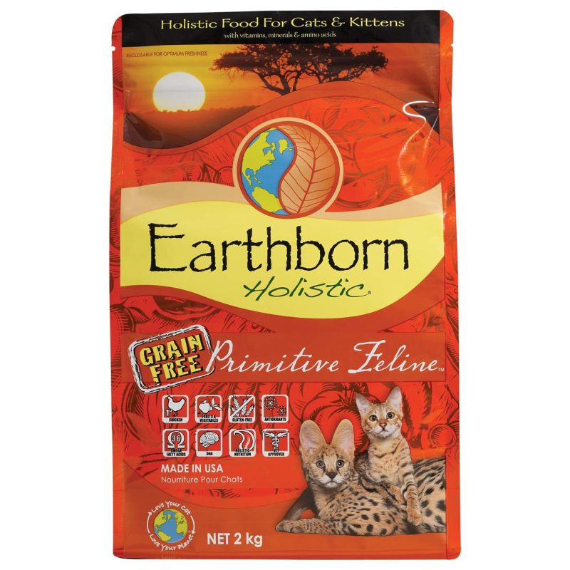 Earthborn Cat Food Review of 2024 Recalls, Pros & Cons Catster