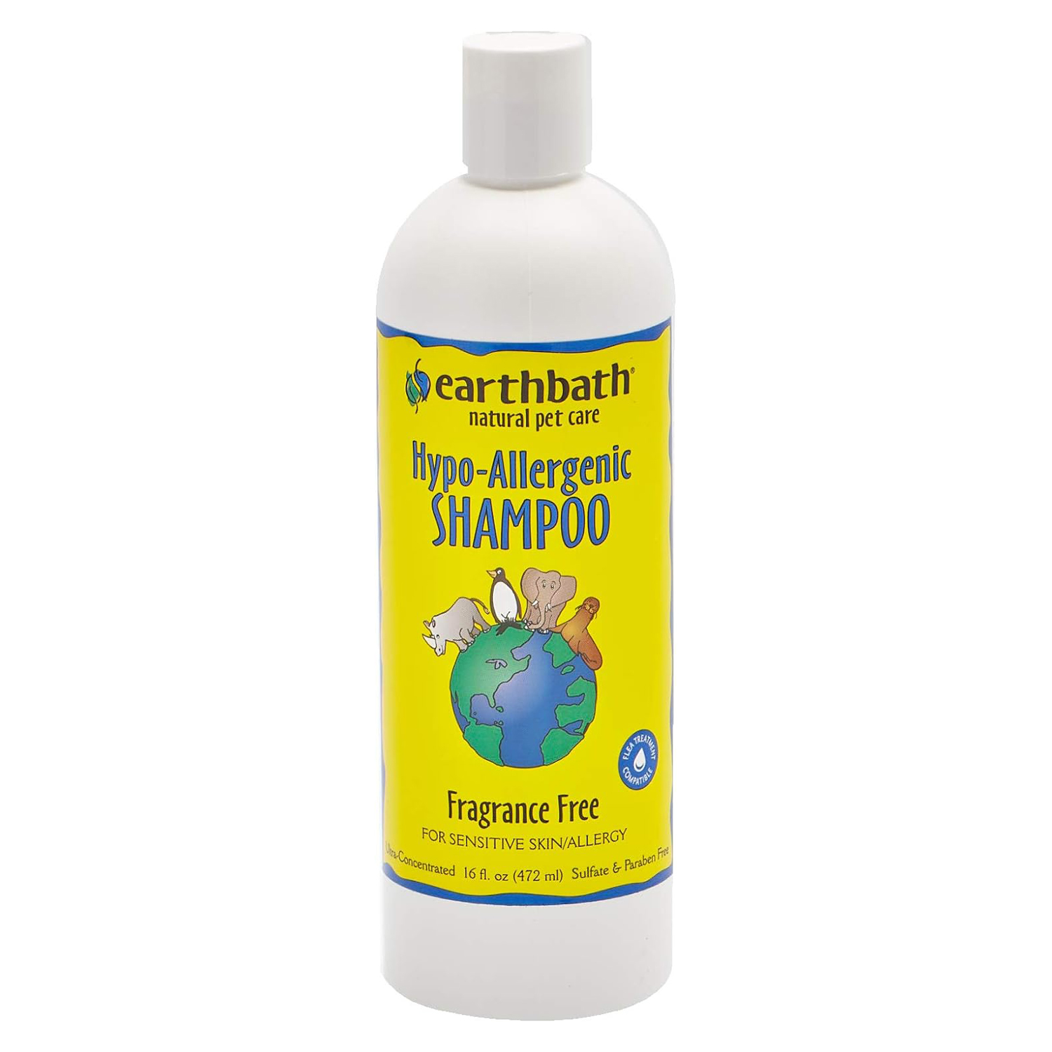 Earthwhile Endeavors Inc 16 oz. Hypo-Allergenic Shampoo