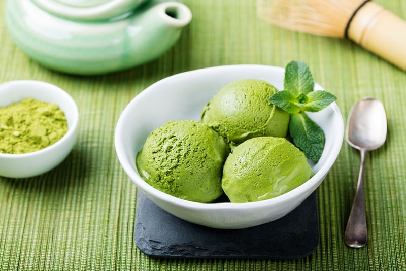 Eat Mint Ice Cream