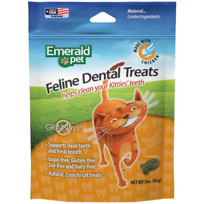 Emerald Pet Feline Dental Treats