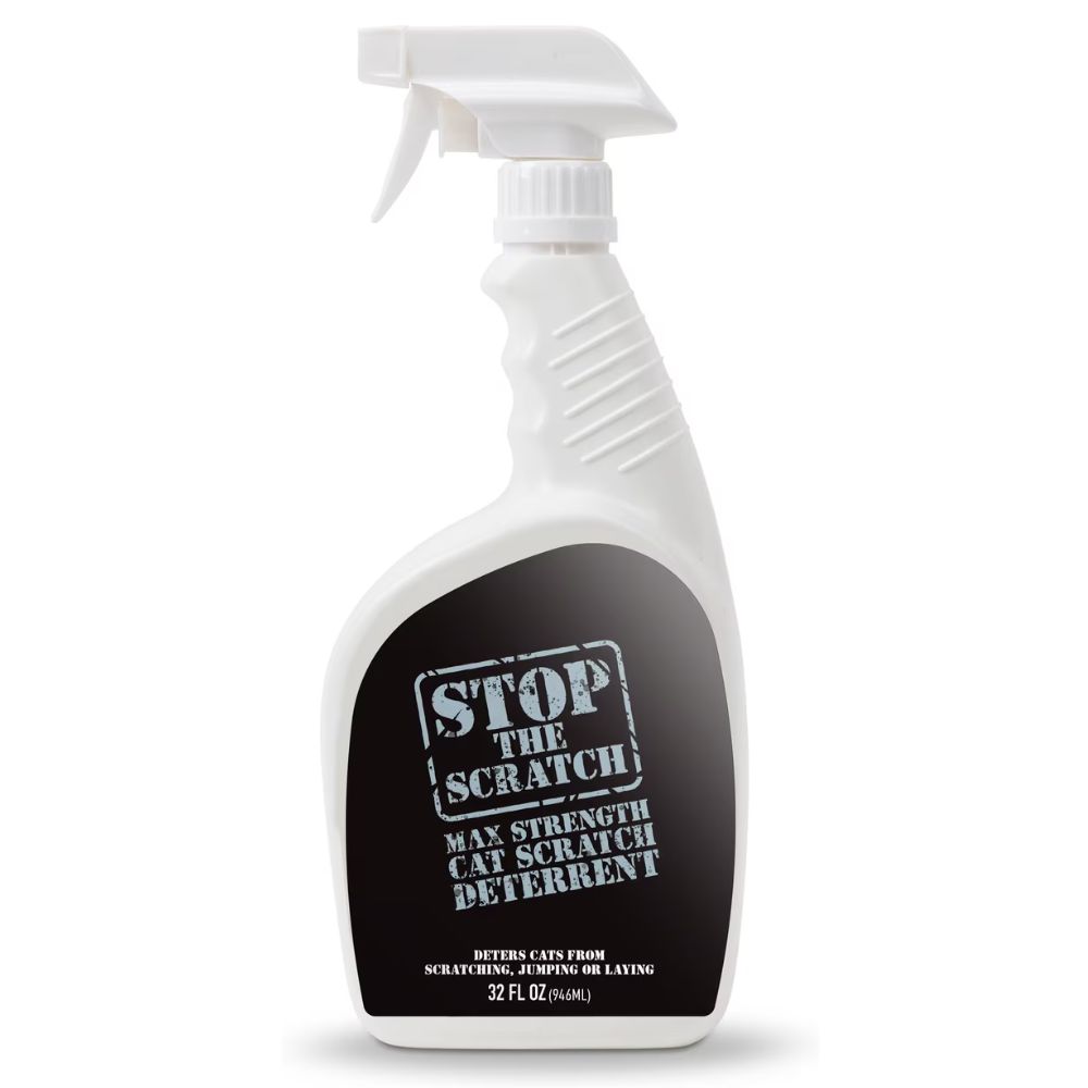 Emmy's Best Pet Products Stop the Scratch Max Strength Cat Scratch Deterrent Spray