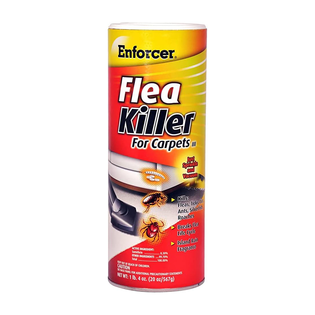 Enforcer 20-Ounce Flea Killer for Carpet