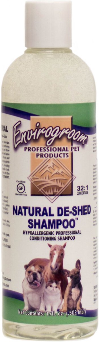 Envirogroom Natural De-Shed Shampoo