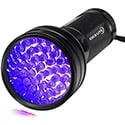 Escolite Black Light UV Flashlight