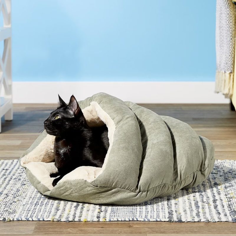 9 Best Cat Cave Beds in 2024 Reviews & Top Picks Catster