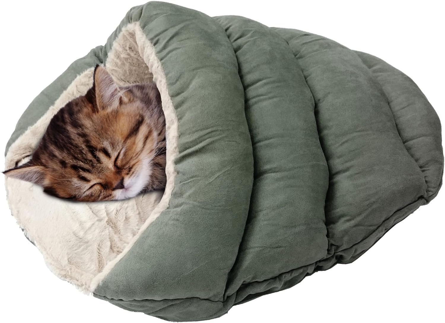 Ethical Pet Sleep Zone Cuddle Cave Cat Bed