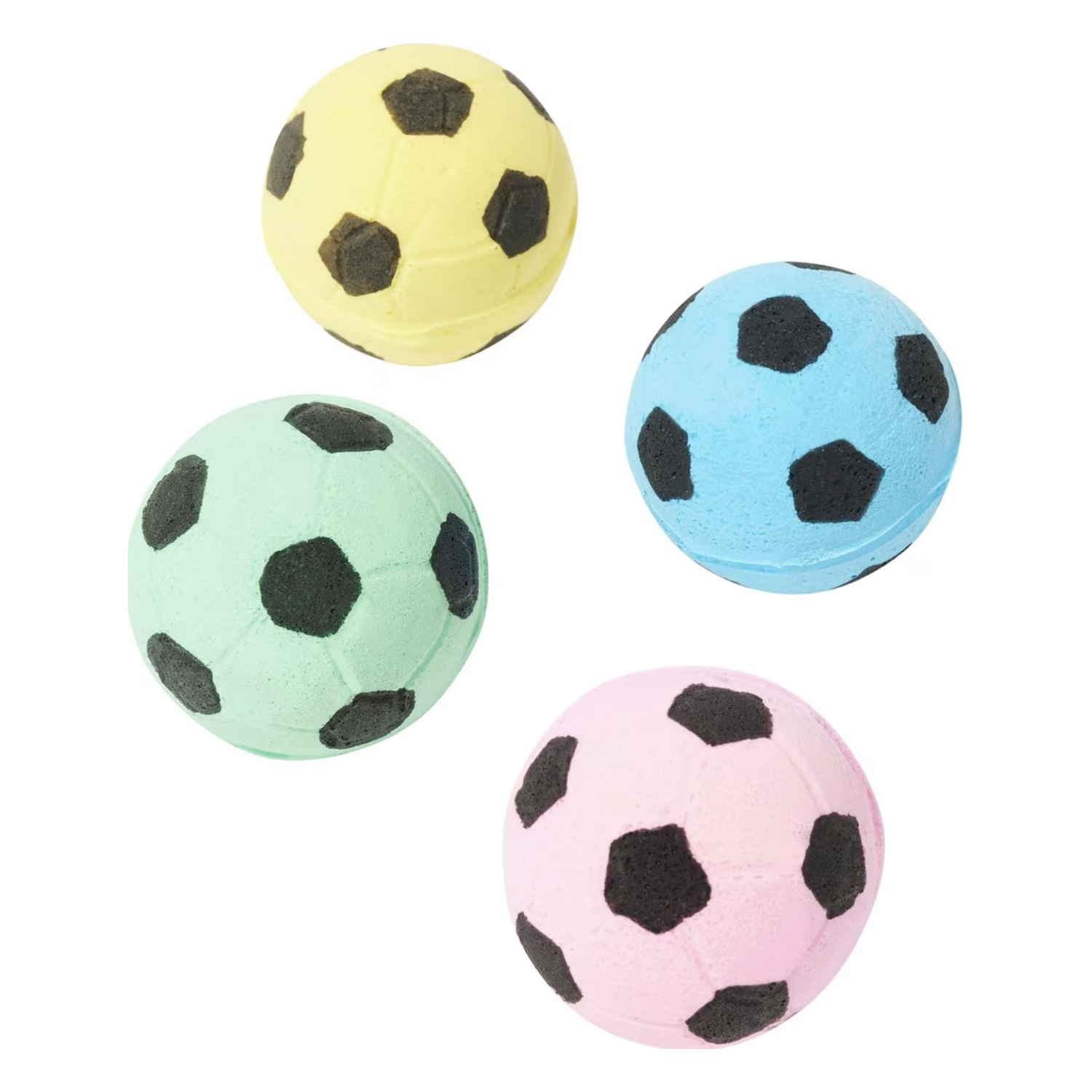 Ethical Pet Sponge Soccer Ball Cat Toy