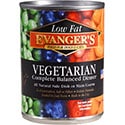 Evanger's Low Fat Vegetarian Dinner Canned Cat Food