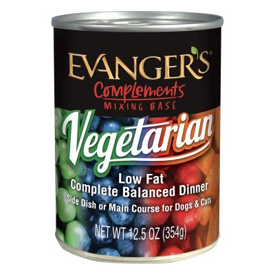 Evanger's Low Fat Vegetarian Dinner Canned Cat Food