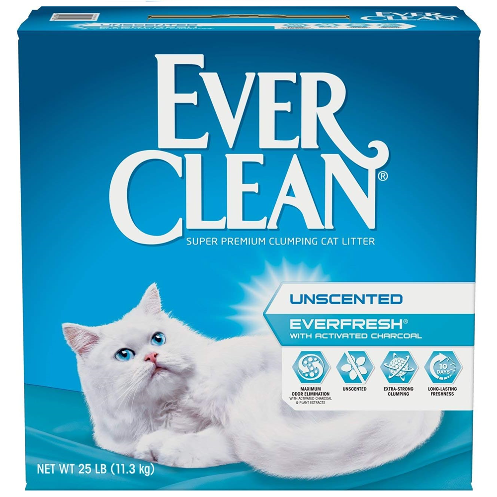 Ever Clean Unscented Clumping Cat Litter