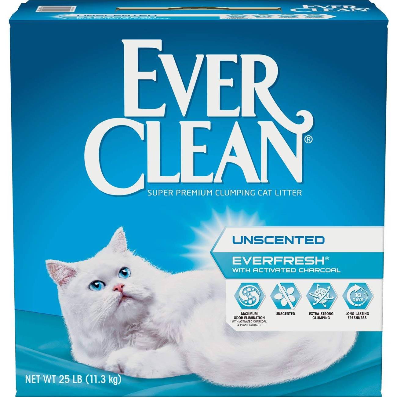 Ever Clean Unscented Clumping Clay Cat Litter