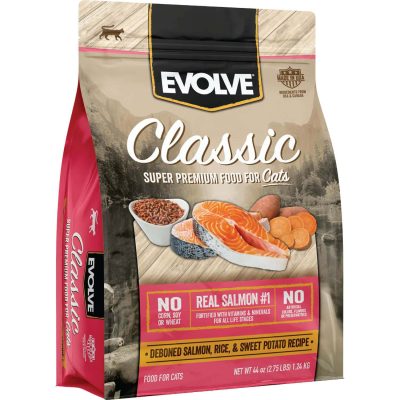 Evolve Classic Deboned Salmon, Rice, & Potato