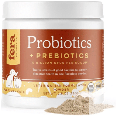 Fera Pet Organics Probiotics