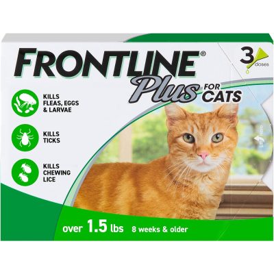 Frontline Plus Flea & Tick Cat
