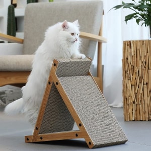 FUKUMARU 3 Sided Vertical Cat Scratching Post