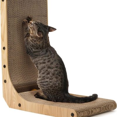 FUKUMARU L Shape Cat Scratcher