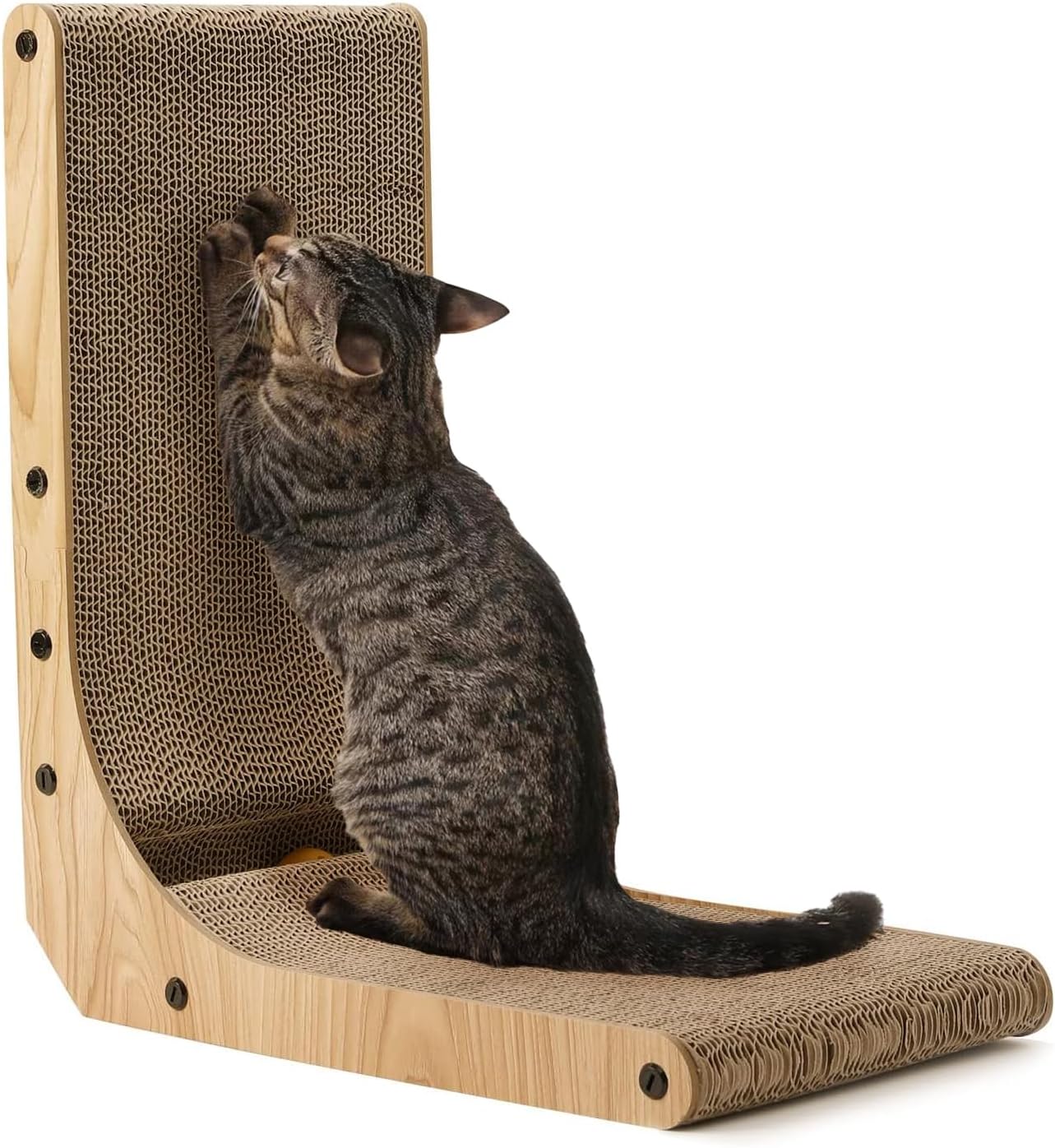 FUKUMARU L Shape Cat Scratcher