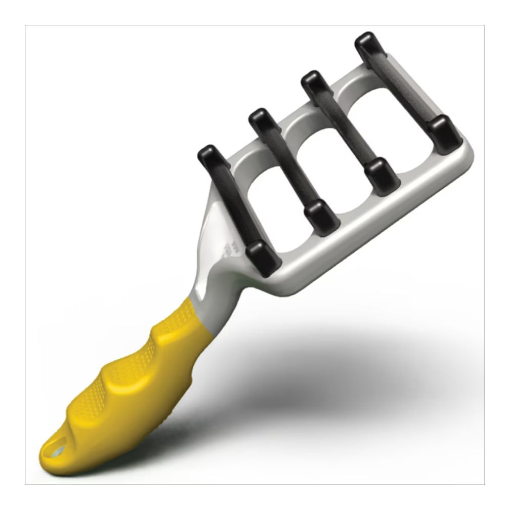 FUR4 Short Hair Cat Deshedding Tool