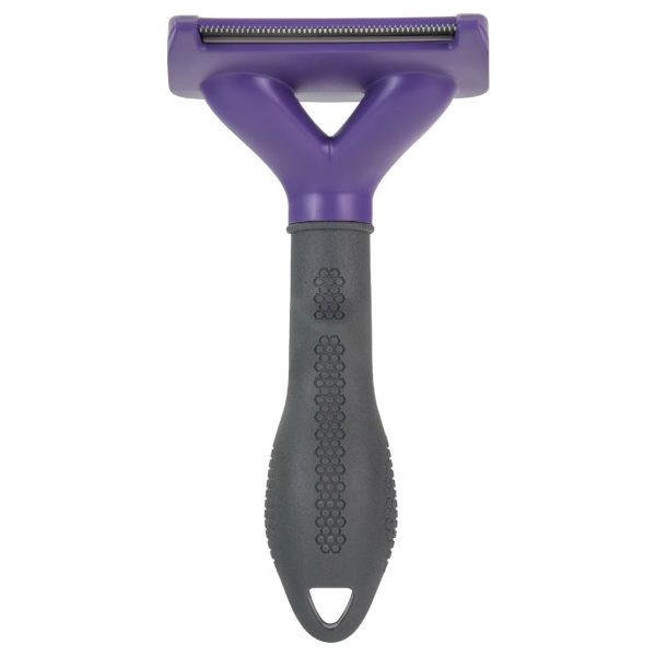 View of Warren London Deshedding Brush for Medium Dogs, Short Hair | 2.5 ...