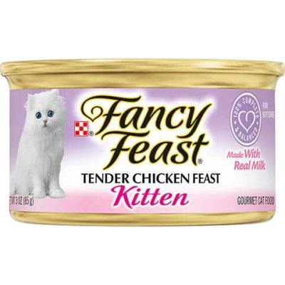 Fancy Feast Kitten Tender Chicken Feast Canned Cat Food