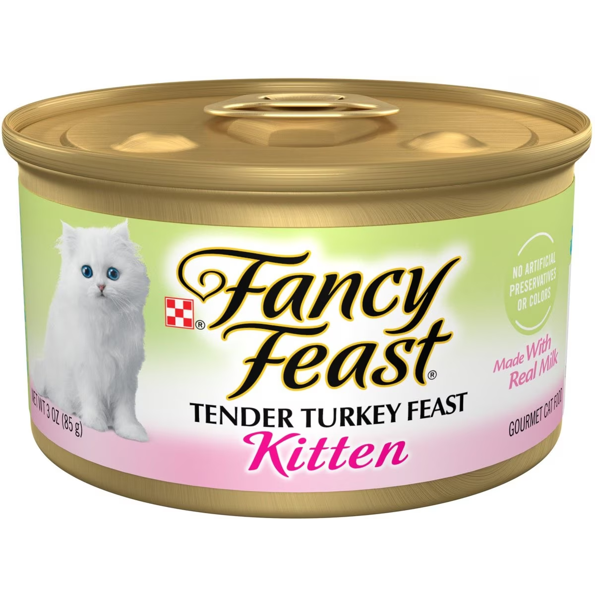 Fancy Feast Tender Turkey Feast Canned Cat Food