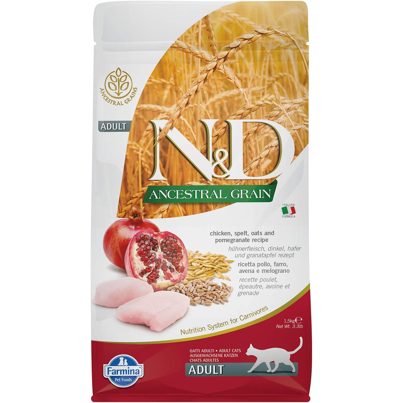 Farmina Natural Chicken and Ancestral Low-Grain Formula