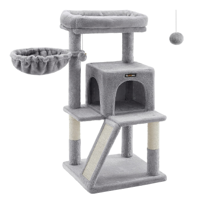 Feandra 37.8” Cat Tree And Condo