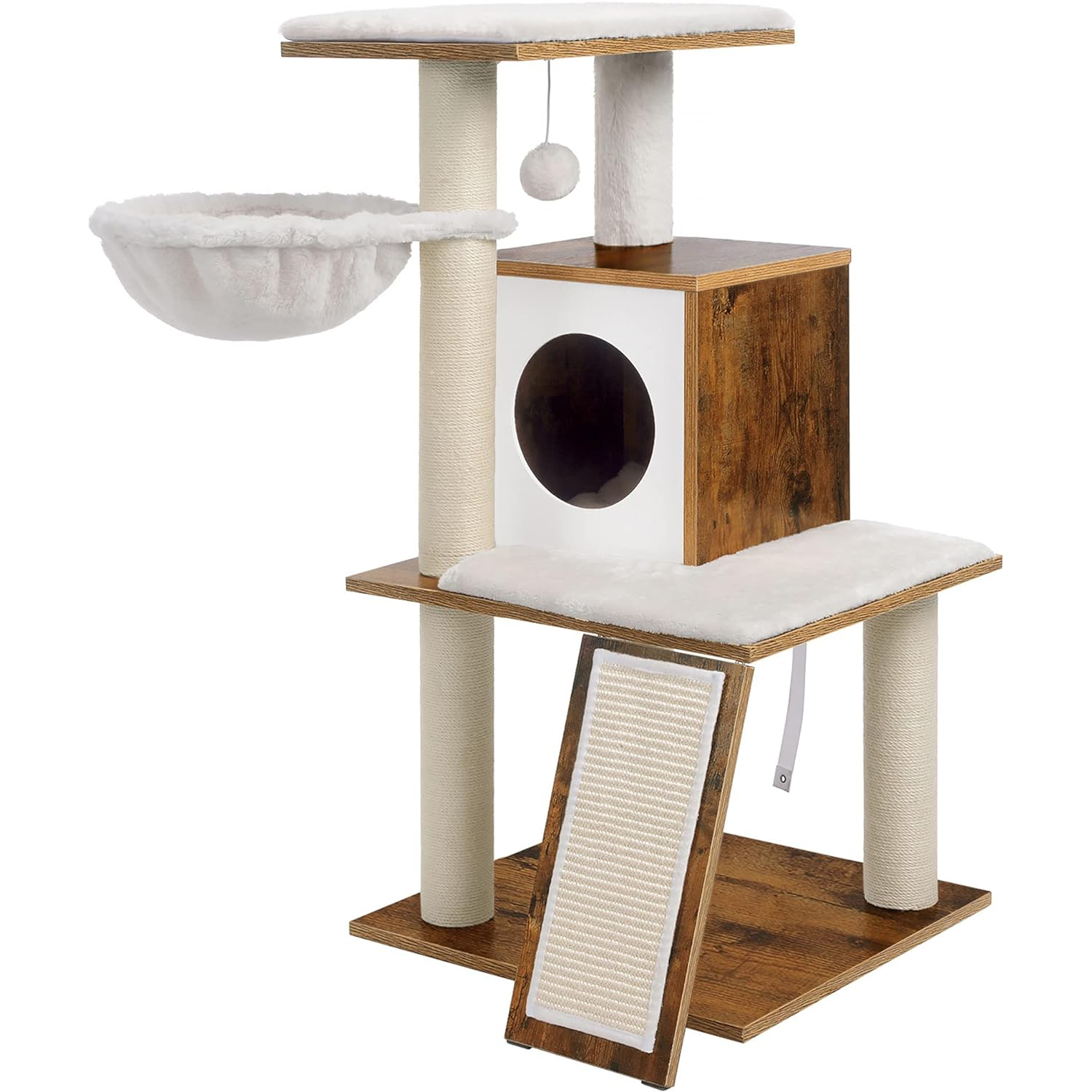 Feandrea Cat Tree Modern Cat Condo