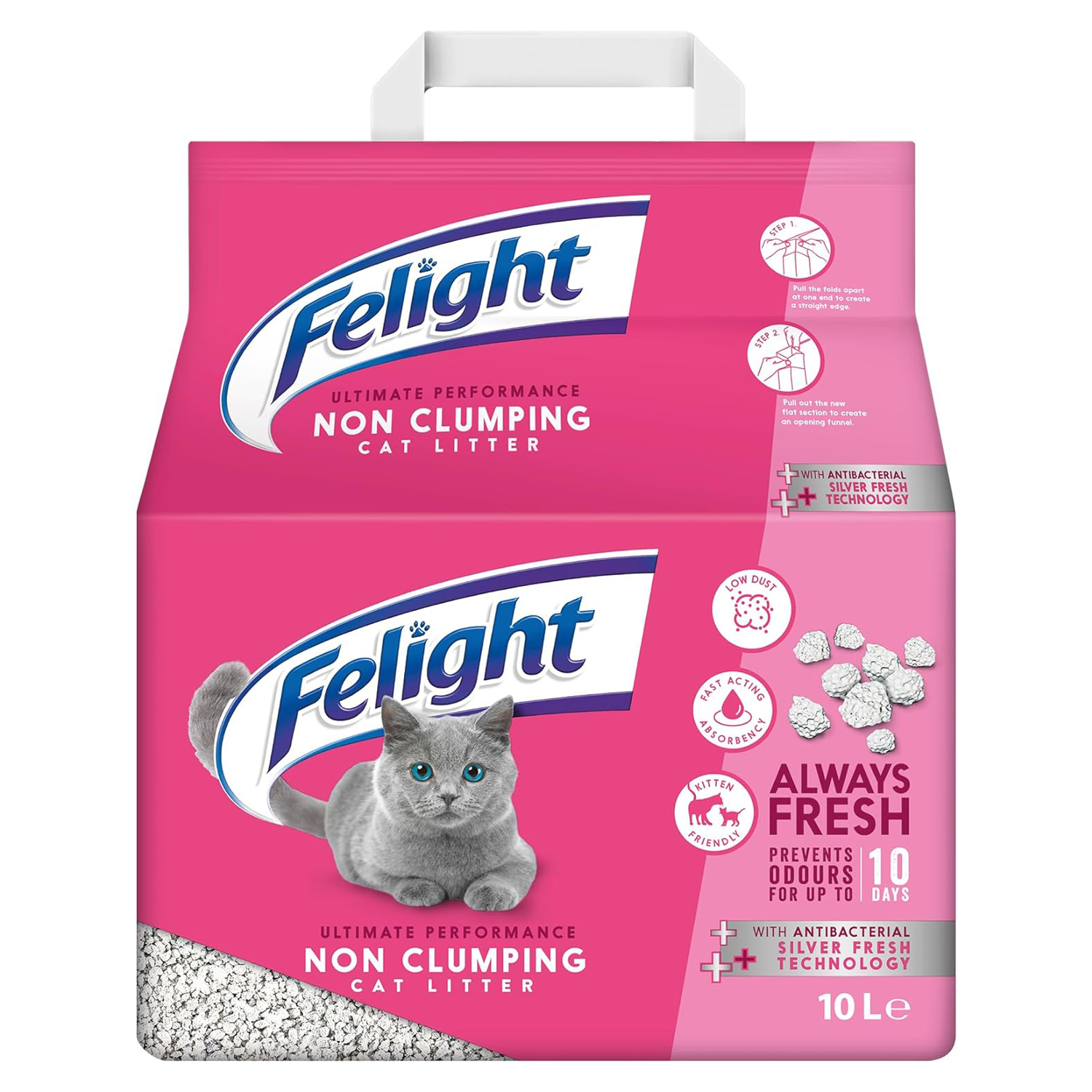 Felight | Non-Clumping Cat Litter