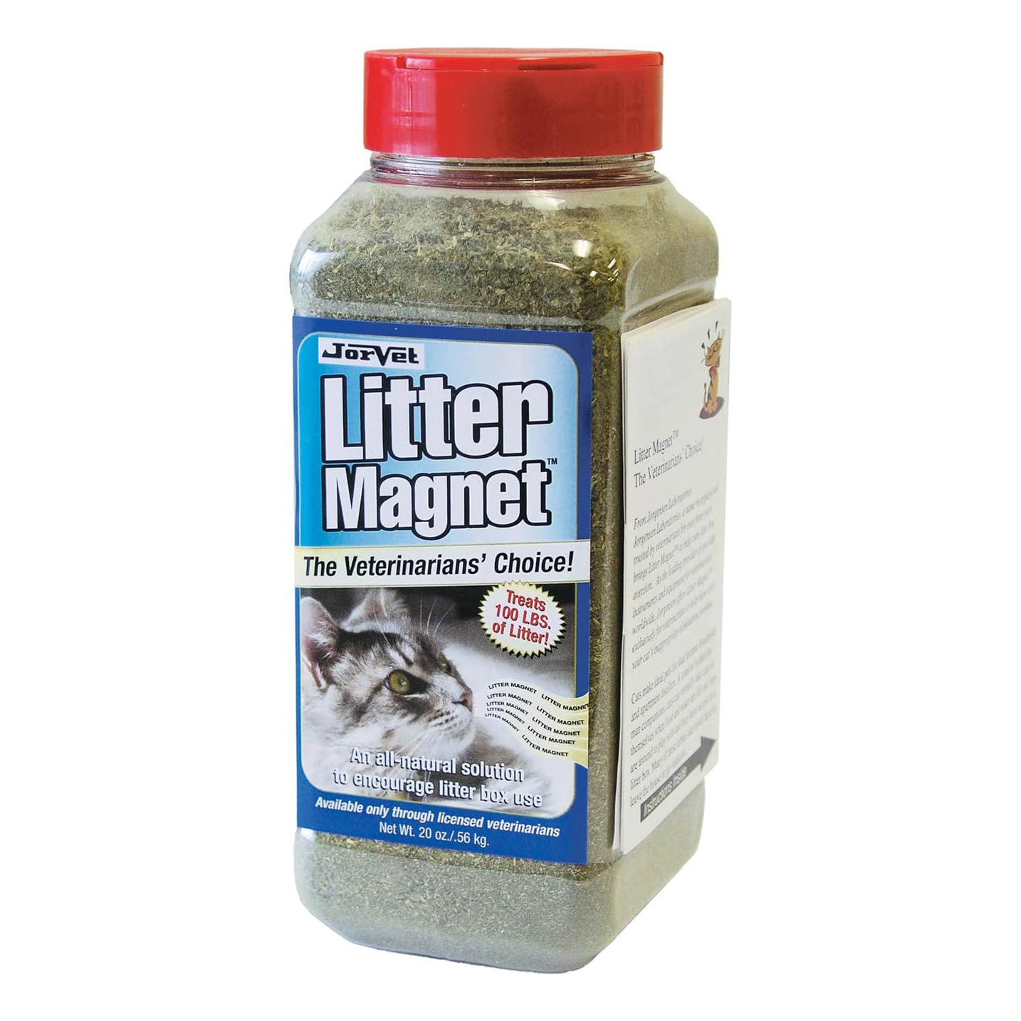 Feline Litter Magnet