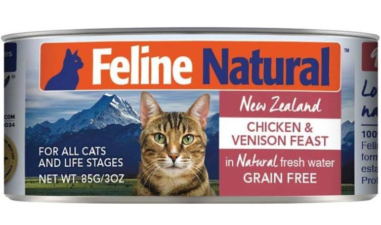 Feline Natural BPA-Free & Gelatin-Free Canned Cat Food