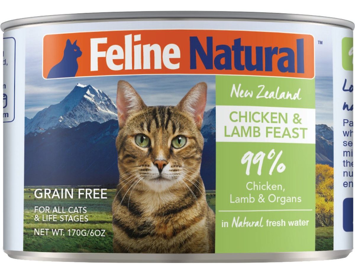 Feline Natural Grain-Free Canned Cat Food