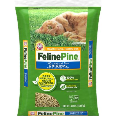 Feline Pine Non-Clumping Cat Litter