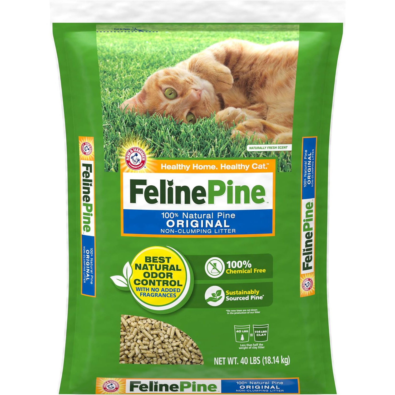 Feline Pine Original Cat Litter