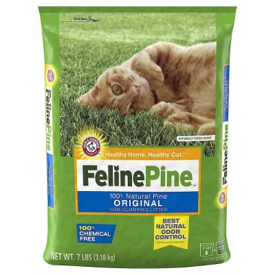 Feline Pine Original Non-Clumping Wood Cat Litter