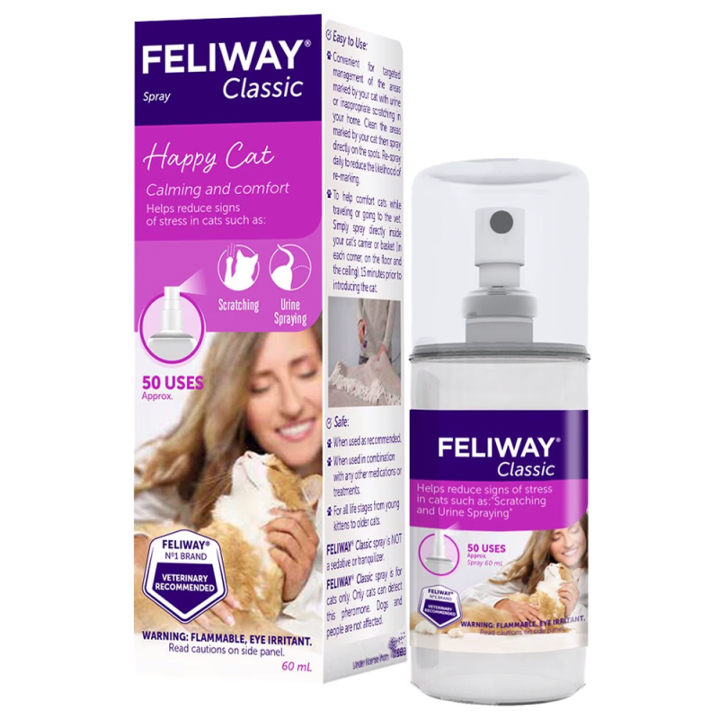 6 Best Cat Calming Sprays of 2026 - Reviews & Top Picks - Catster - Feliway Product Reviews For Anxious Cats Symptoms