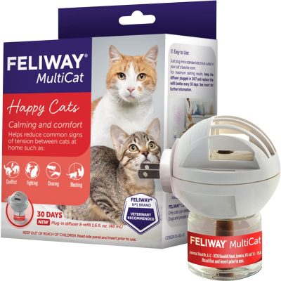 Feliway MultiCat Plug-In Diffuser