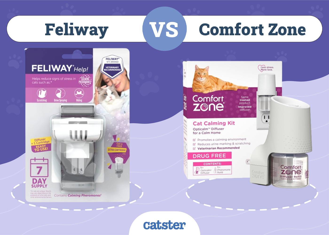 Feliway vs Comfort Zone Which Pheromone Is Better? Catster