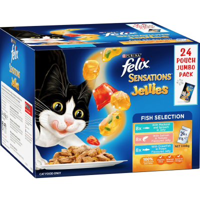 Felix Sensations Jellies Cat Food