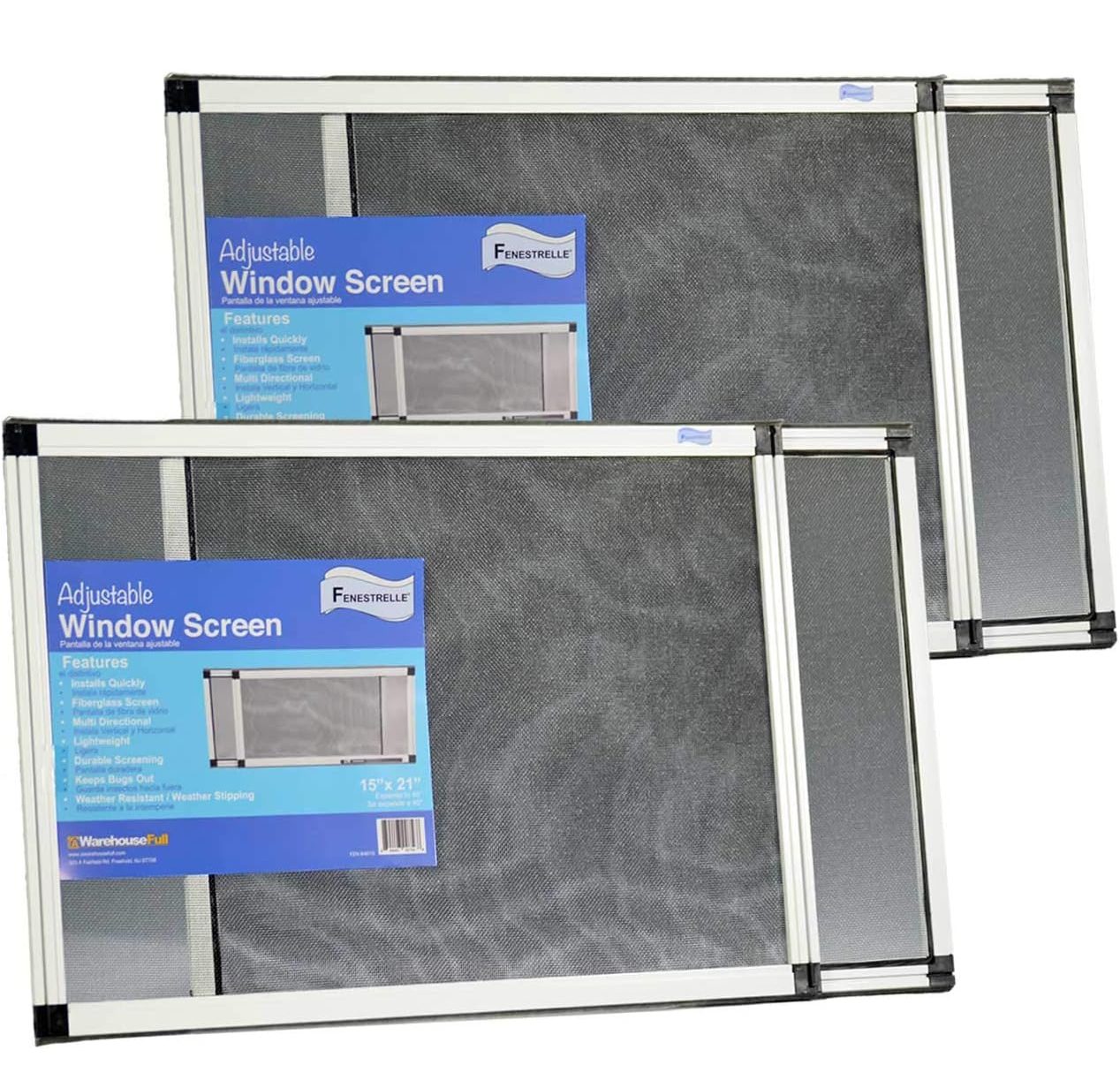 Fenestrelle Expandable Window Screen