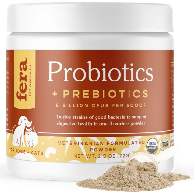 Fera Pet Organics Probiotics