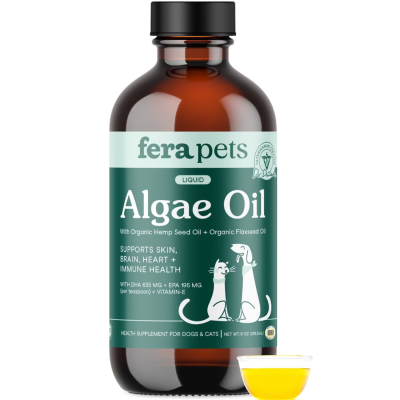 Fera Pet Organics Vegan Omega-3s Supplement