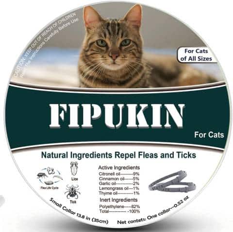 Fipukin Natural & Safe Flea and Tick Collar