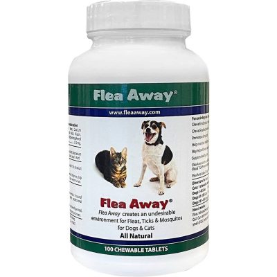 Flea Away Flea & Tick Oral Treatment for Cats & Dogs