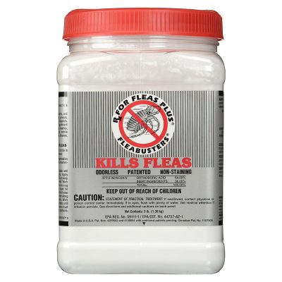 Fleabusters RX for Fleas Plus Powder