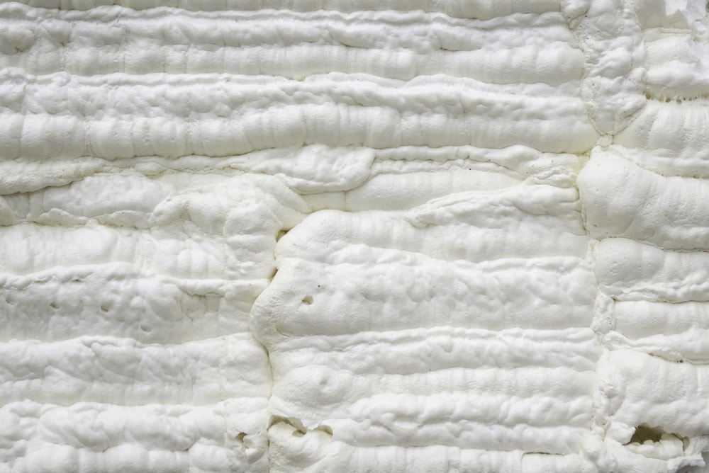 Foam construction insulation