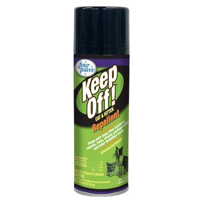 Four Paws Cat Repellent Spray